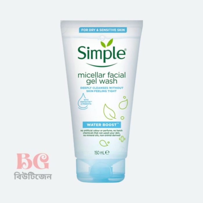 Simple face wash