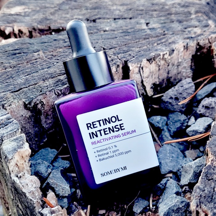 Retinol benefits vs