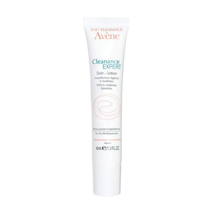 Avene skincare