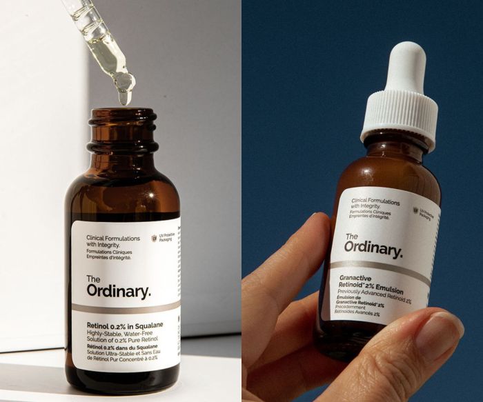 Retinol benefits vs