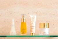 Skincare for mature skin
