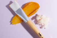 Physical exfoliants for acne
