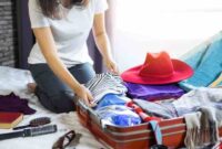 Packing outfits for travel