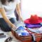 Packing outfits for travel