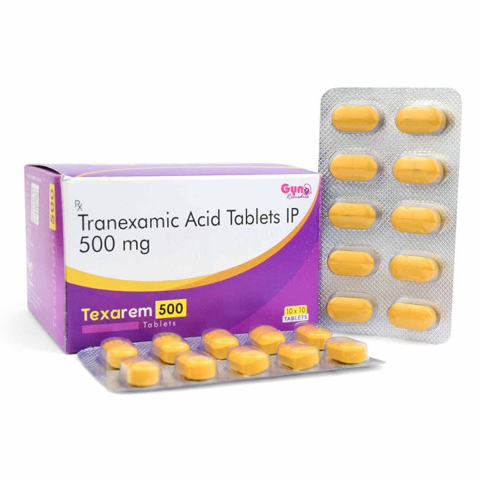 Tranexamic acid