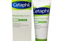 Cetaphil moisturizing cream