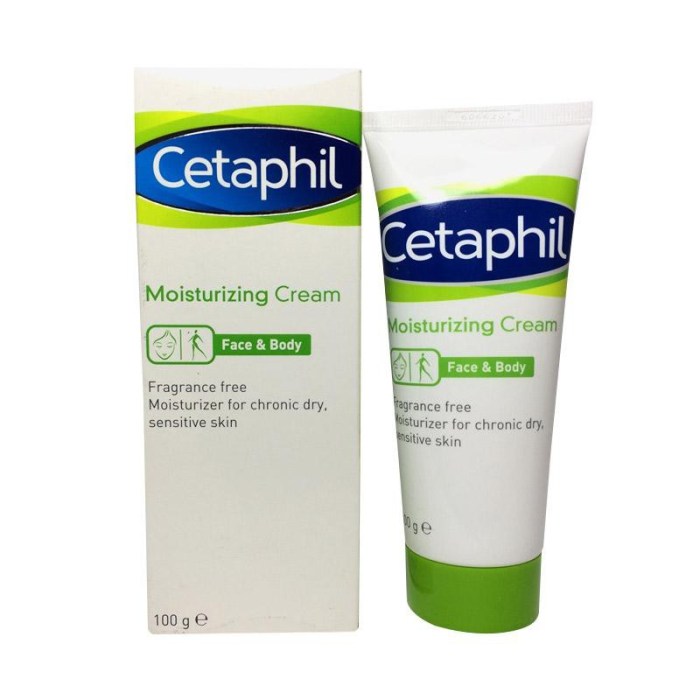 Cetaphil moisturizing cream