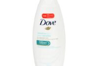 Dove body wash