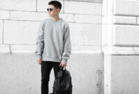 Minimalist fashion for guys