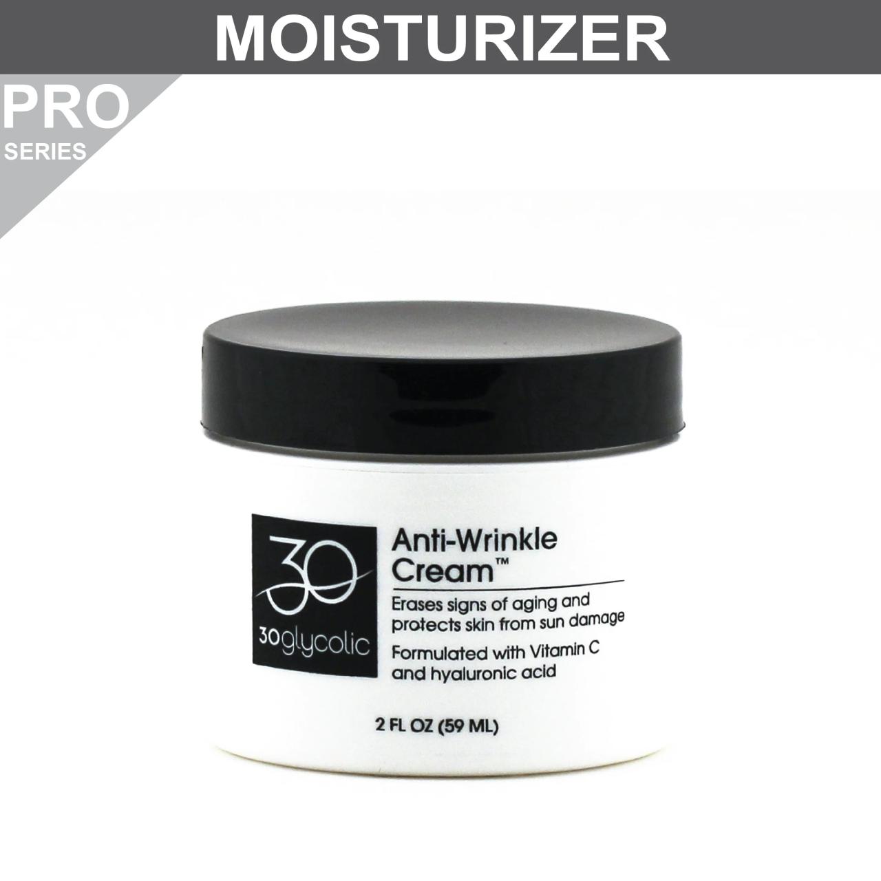 Anti wrinkle cream