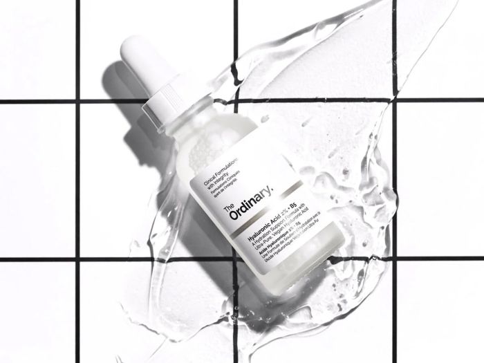 The Ordinary skincare