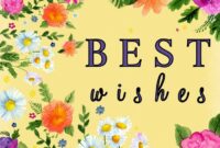 Best Wishes Yellow Flower · Free image on Pixabay
