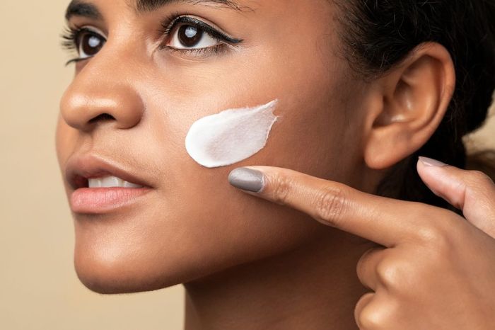 Skincare for dry skin