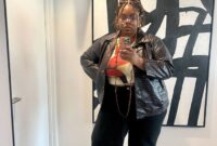 Stylish plus size clothing