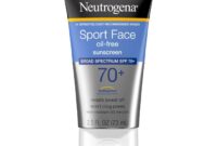 Sunscreen under makeup for blackheads