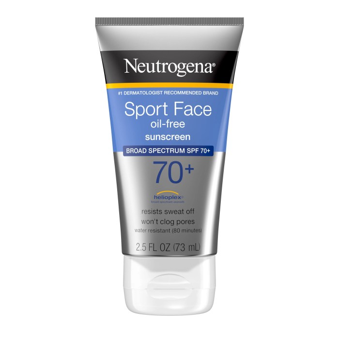 Sunscreen under makeup for blackheads