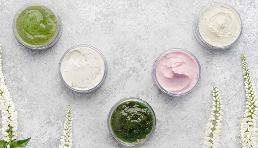 Skincare for dry skin