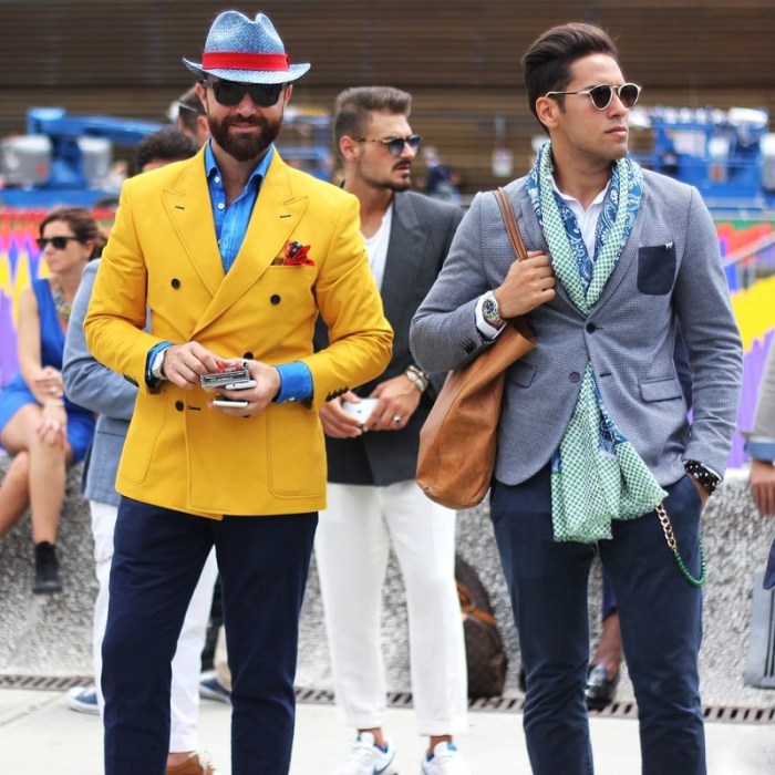 Men’s fashion trends
