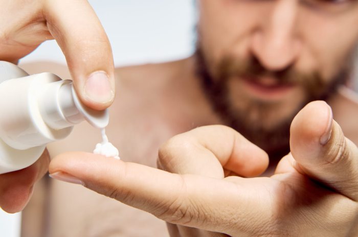 Skin care for men