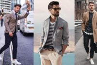 Casual fashion for men