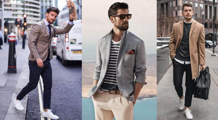 Casual fashion for men