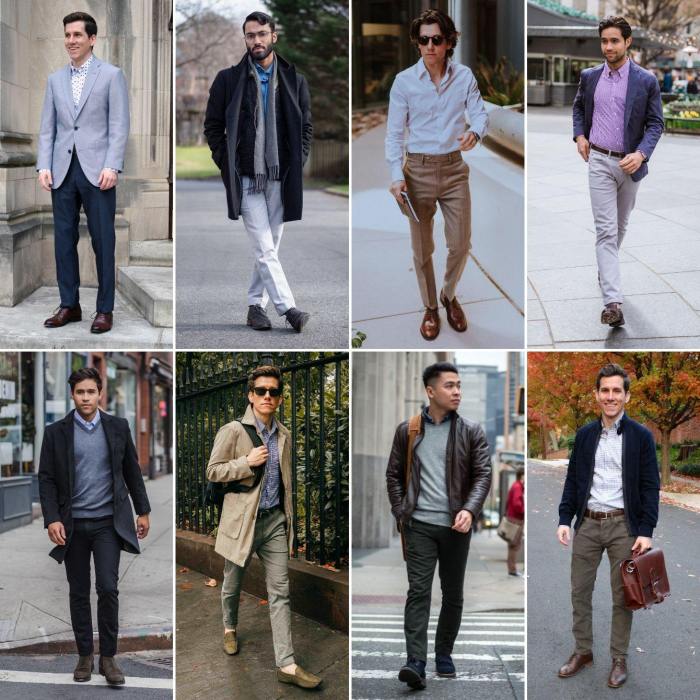 Casual fashion for men